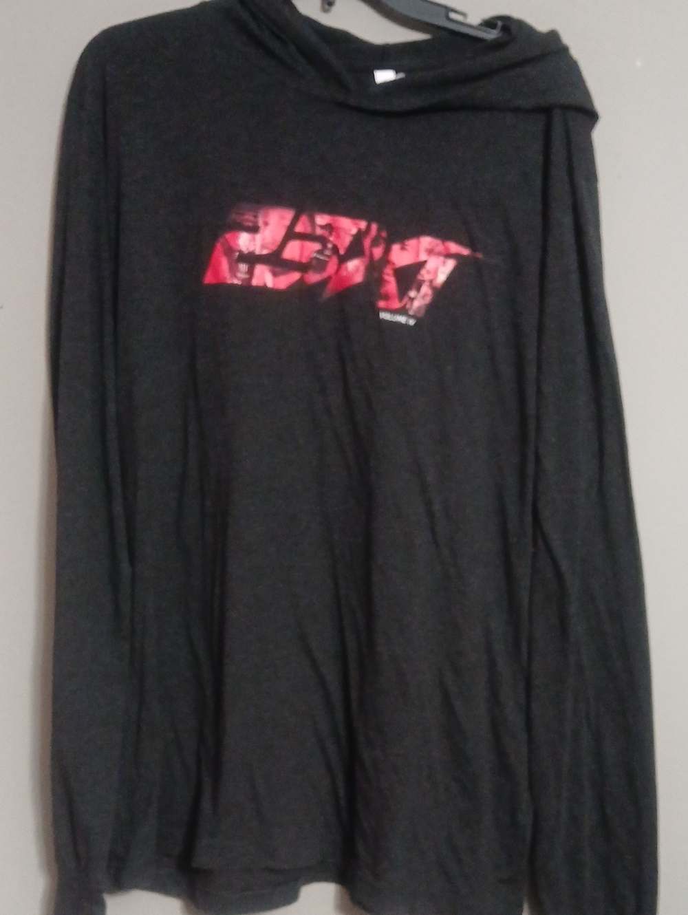Bella Canvas Nascar 23xi Long Sleeve Hooded Tee